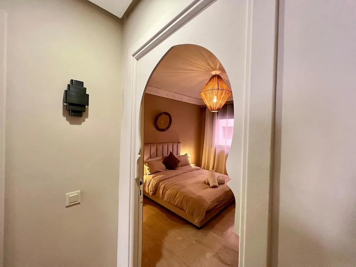 Appartement Idyllique Au Centre Ville مراكش 0*,  المغرب