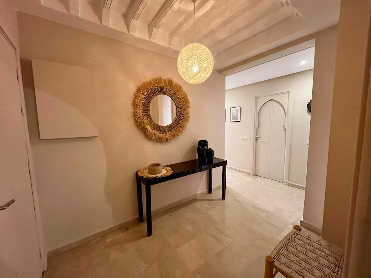 شقة Appartement Idyllique Au Centre Ville مراكش
