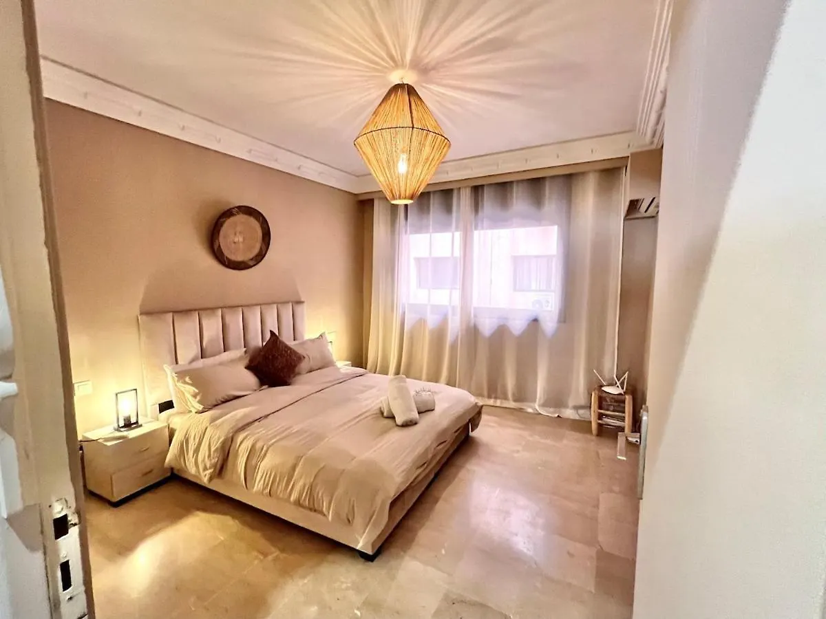 Appartement Idyllique Au Centre Ville مراكش 0*,