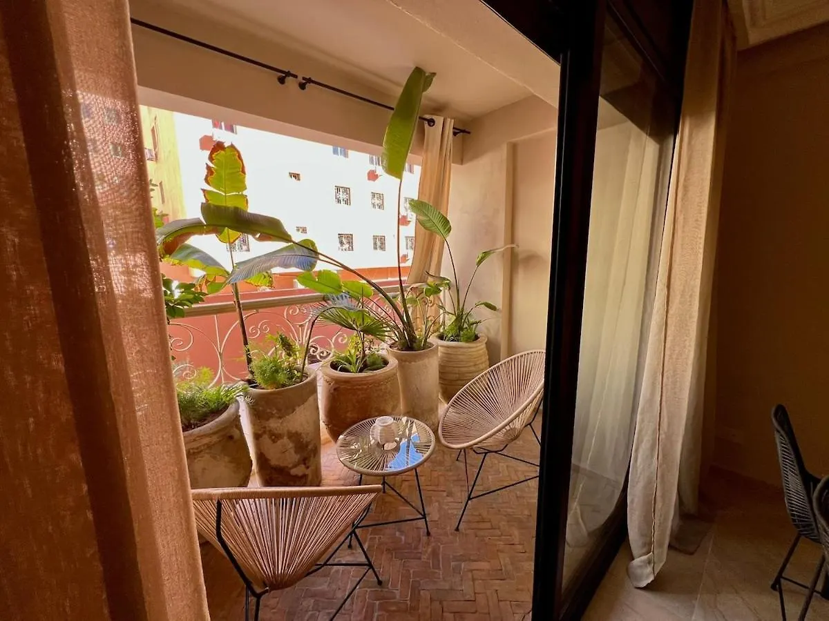 Appartement Idyllique Au Centre Ville Marrakesh